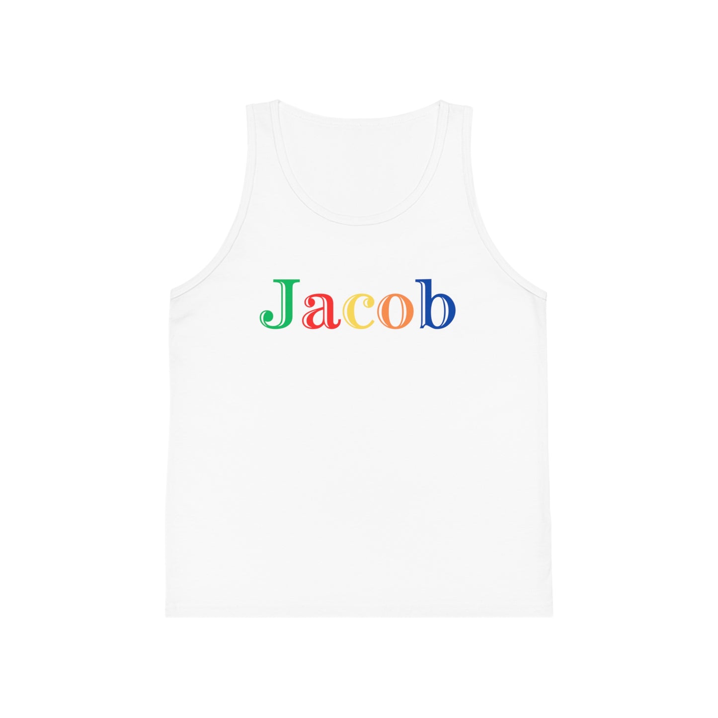 Jacob - Kid's Jersey Tank Top