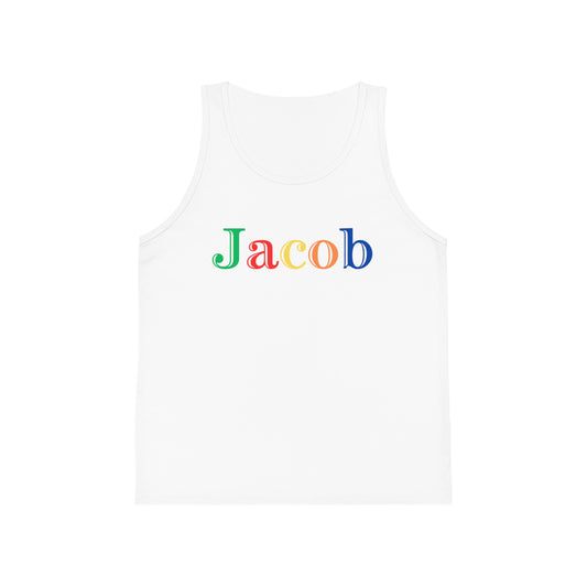 Jacob - Kid's Jersey Tank Top