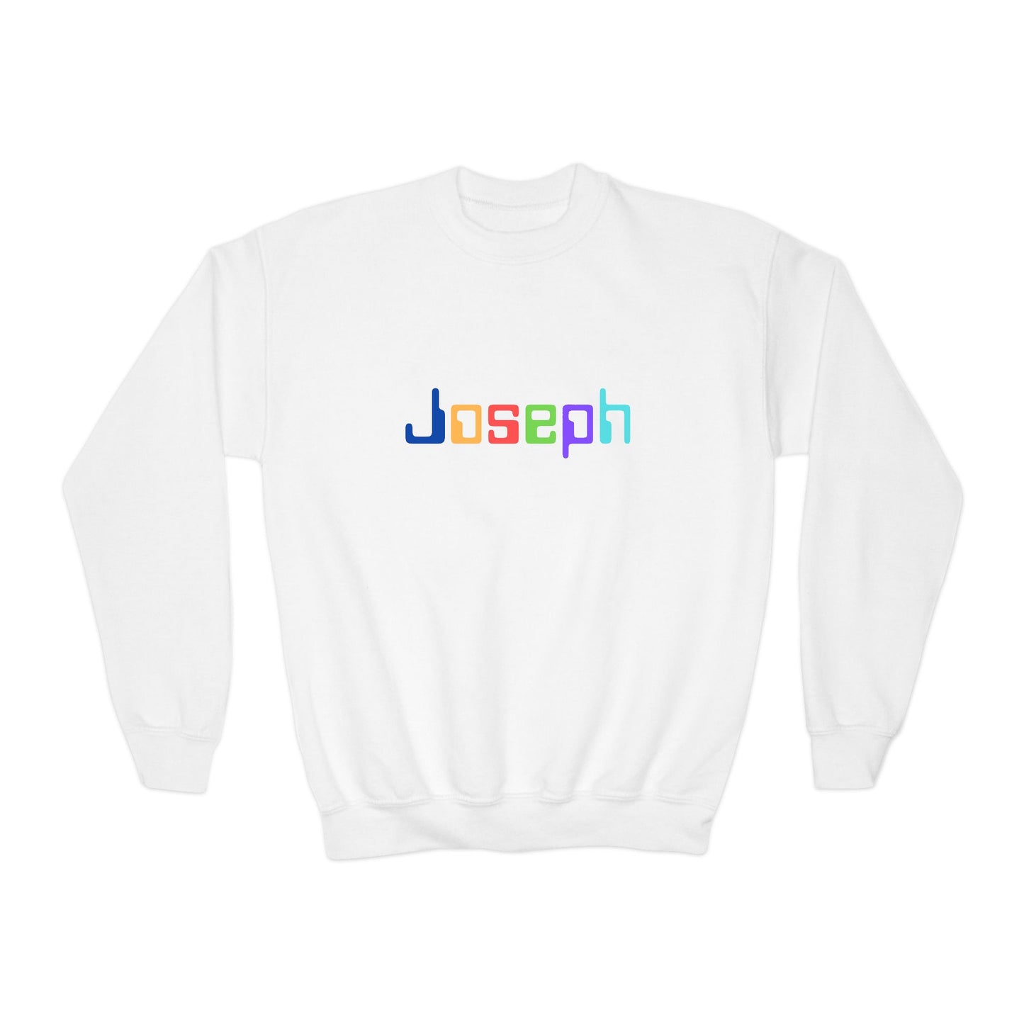 Joseph - Youth Crewneck Sweatshirt