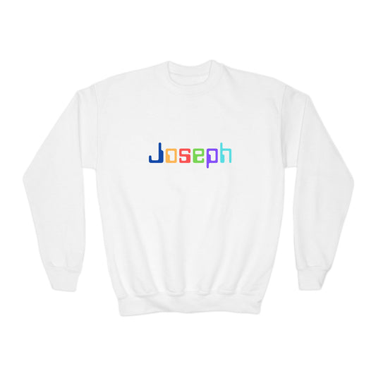 Joseph - Youth Crewneck Sweatshirt