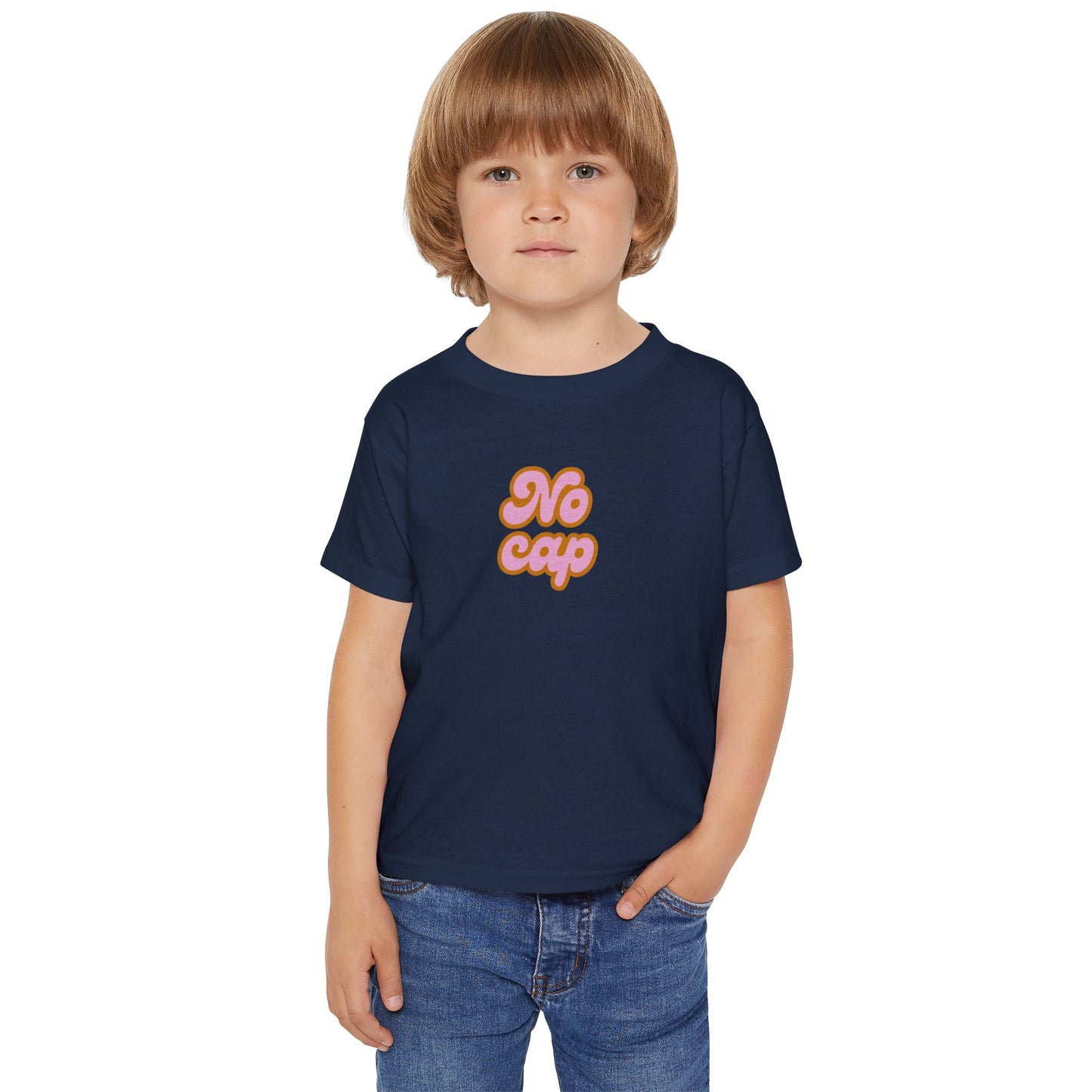 Toddler T-shirt - No Cap