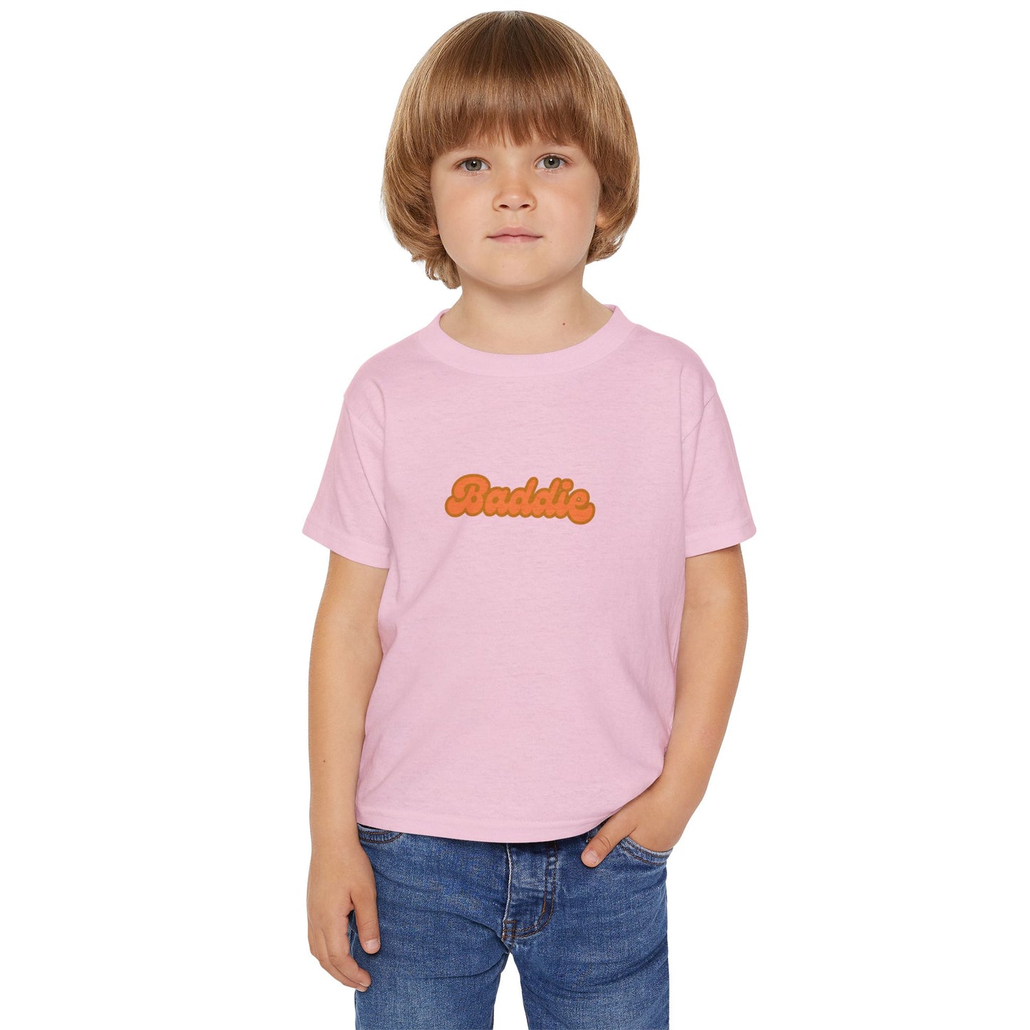 Toddler T-shirt - Baddie