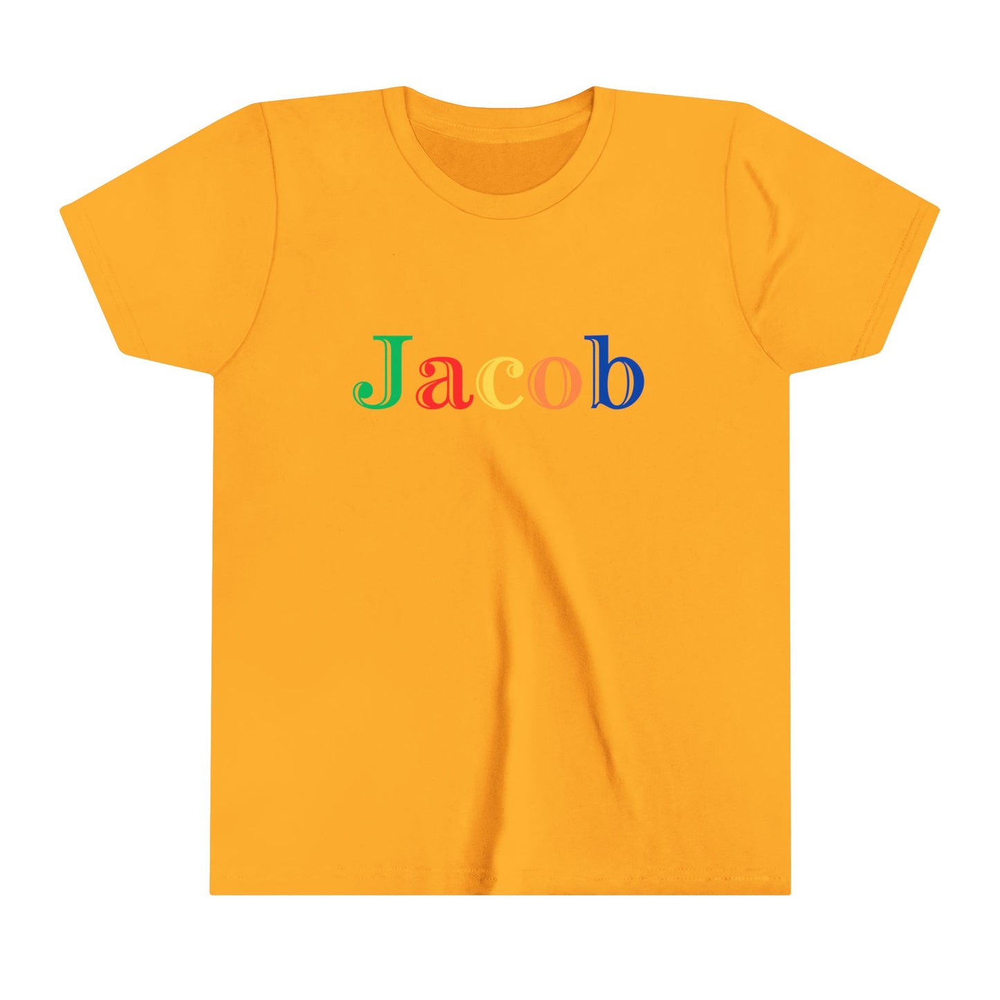 Jacob - Youth Short Sleeve Tee