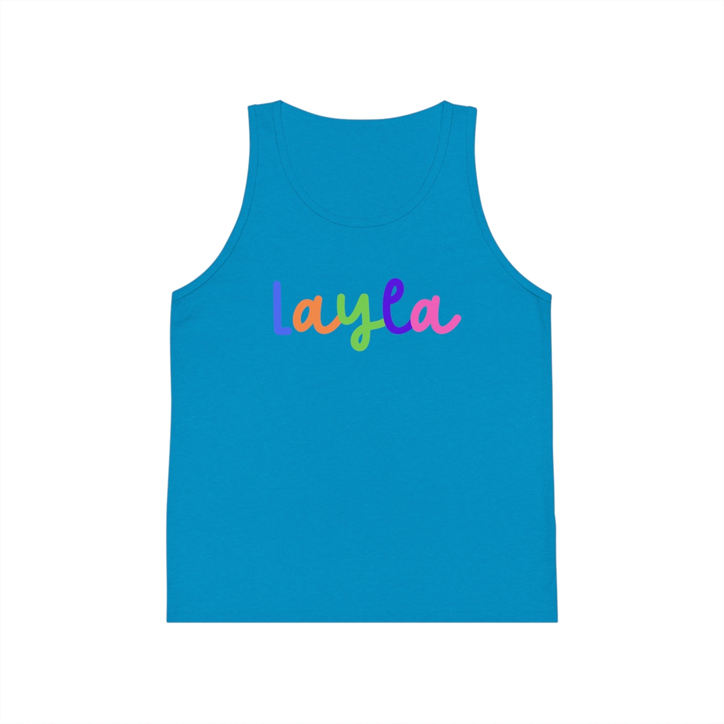 Layla - Kid's Jersey Tank Top