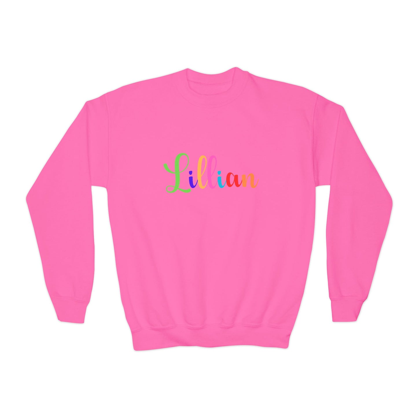 Lillian - Youth Crewneck Sweatshirt