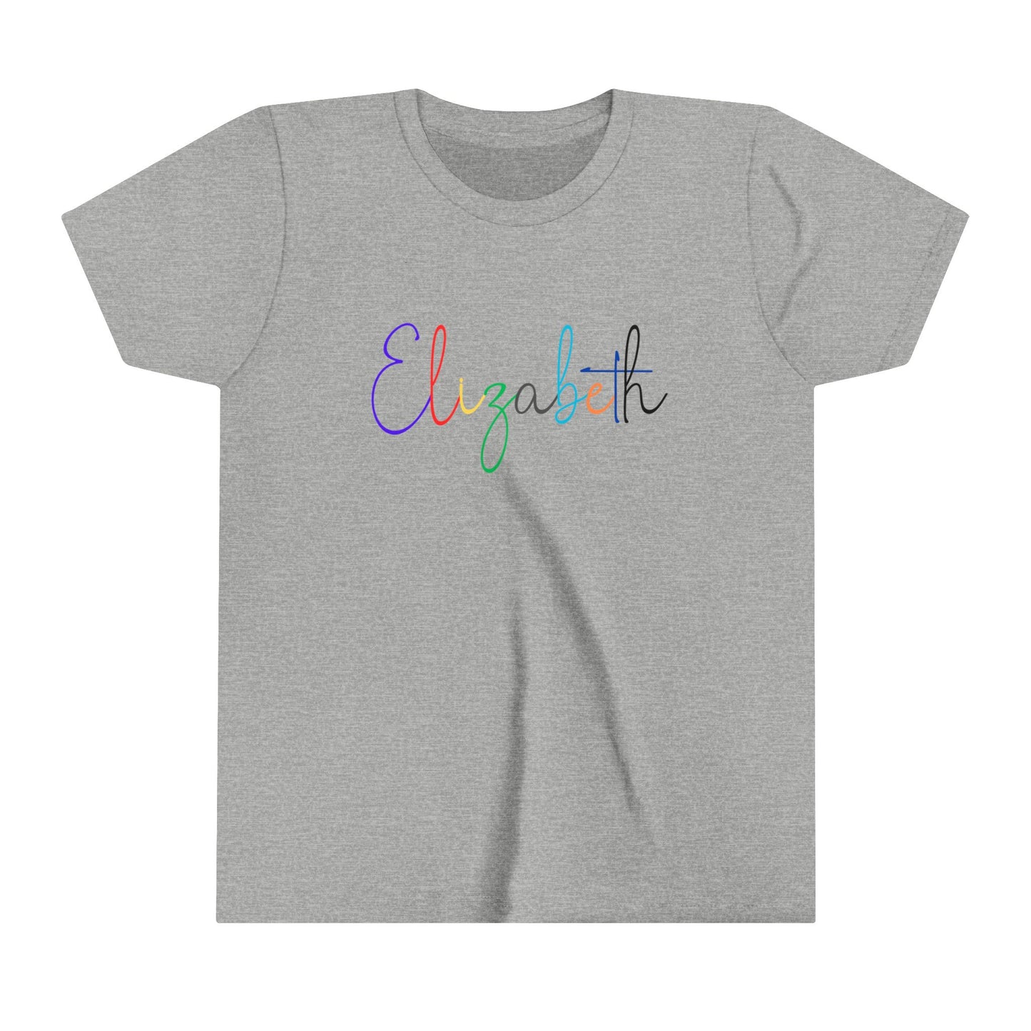 Elizabeth - Youth Short Sleeve Tee