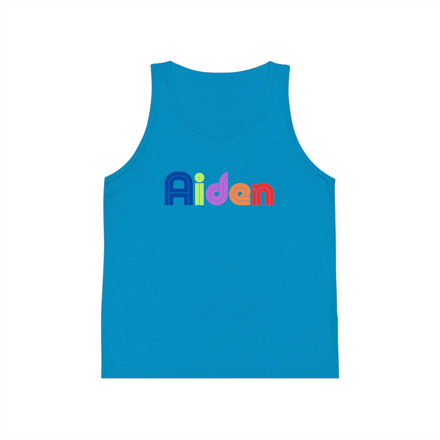 Aiden - Kid's Jersey Tank Top