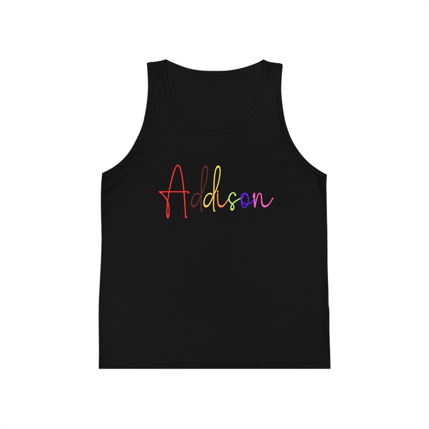 Addison - Kid's Jersey Tank Top