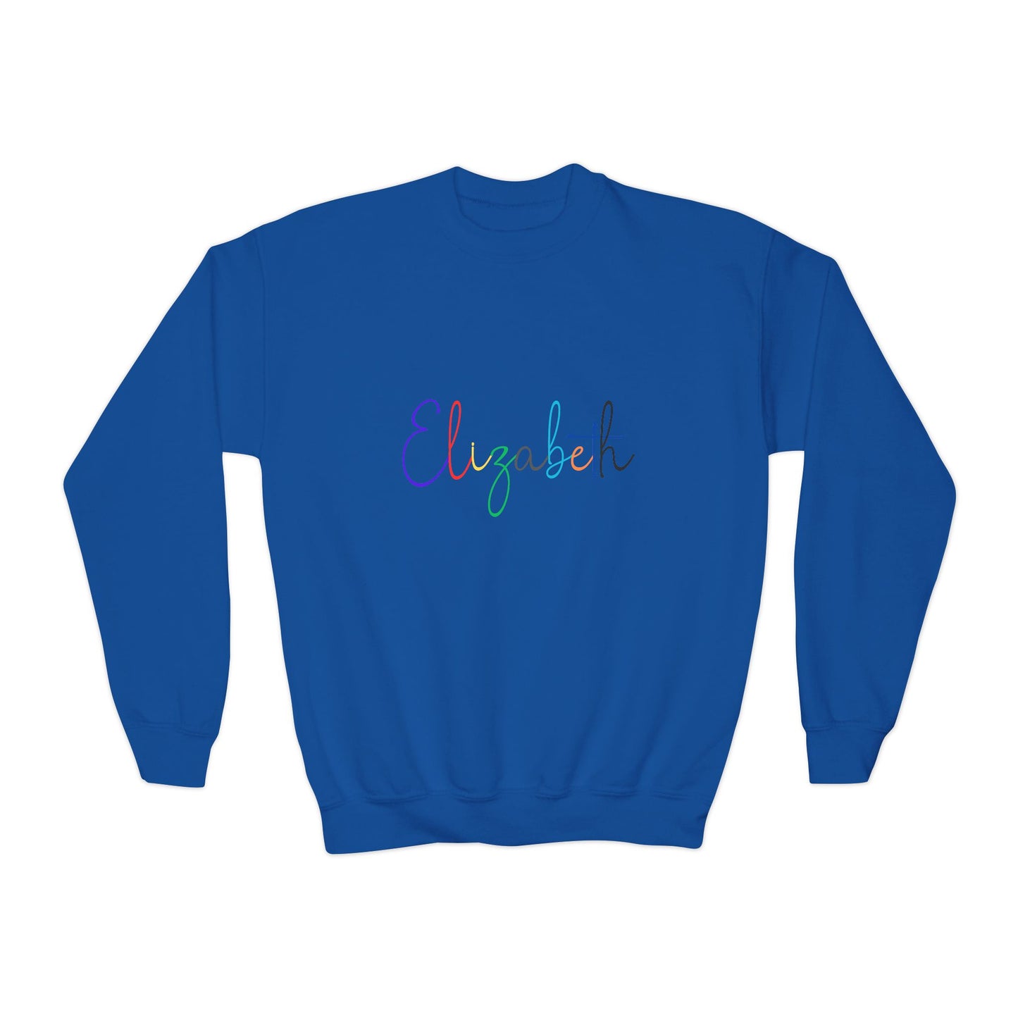 Elizabeth - Youth Crewneck Sweatshirt