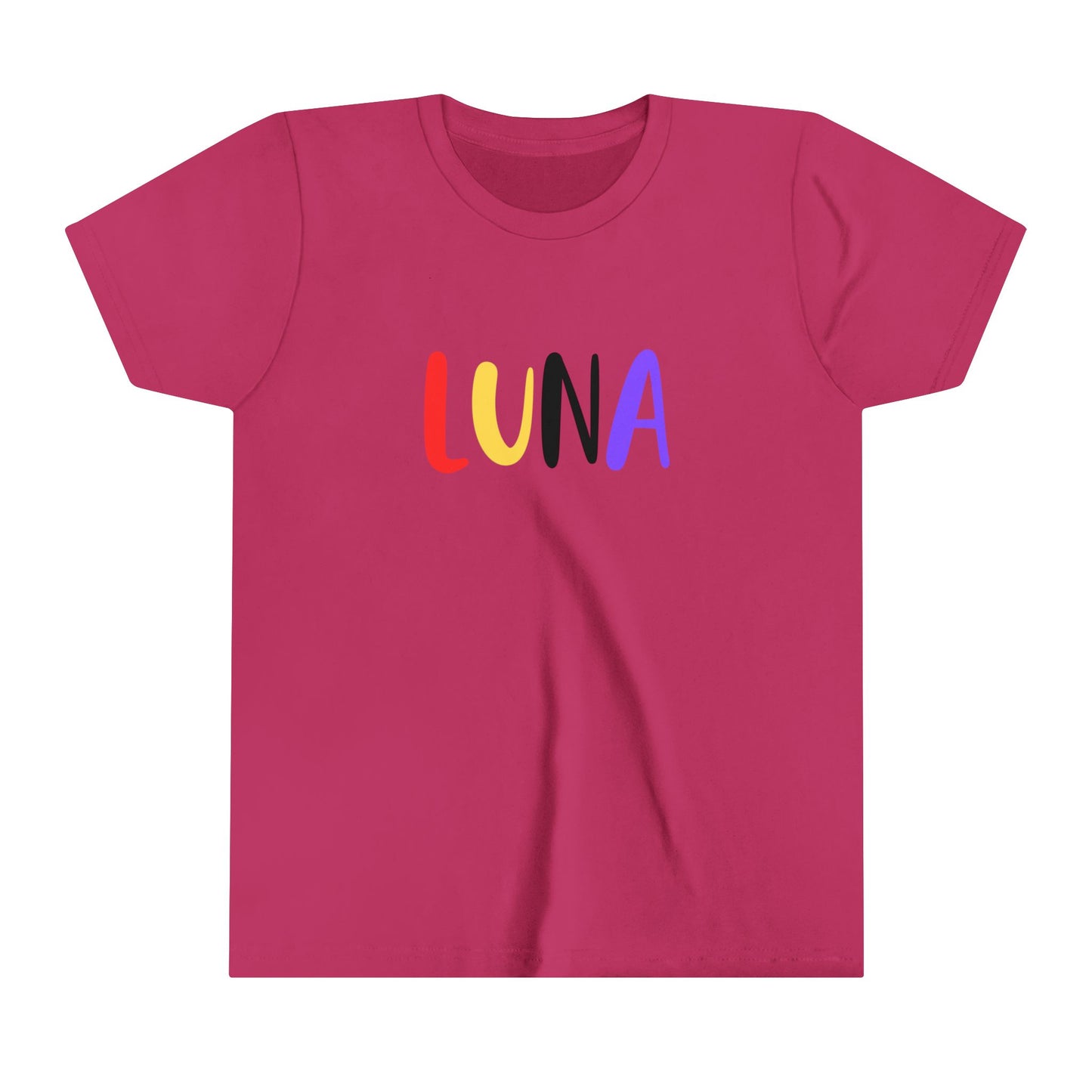 Luna - Youth Short Sleeve Tee