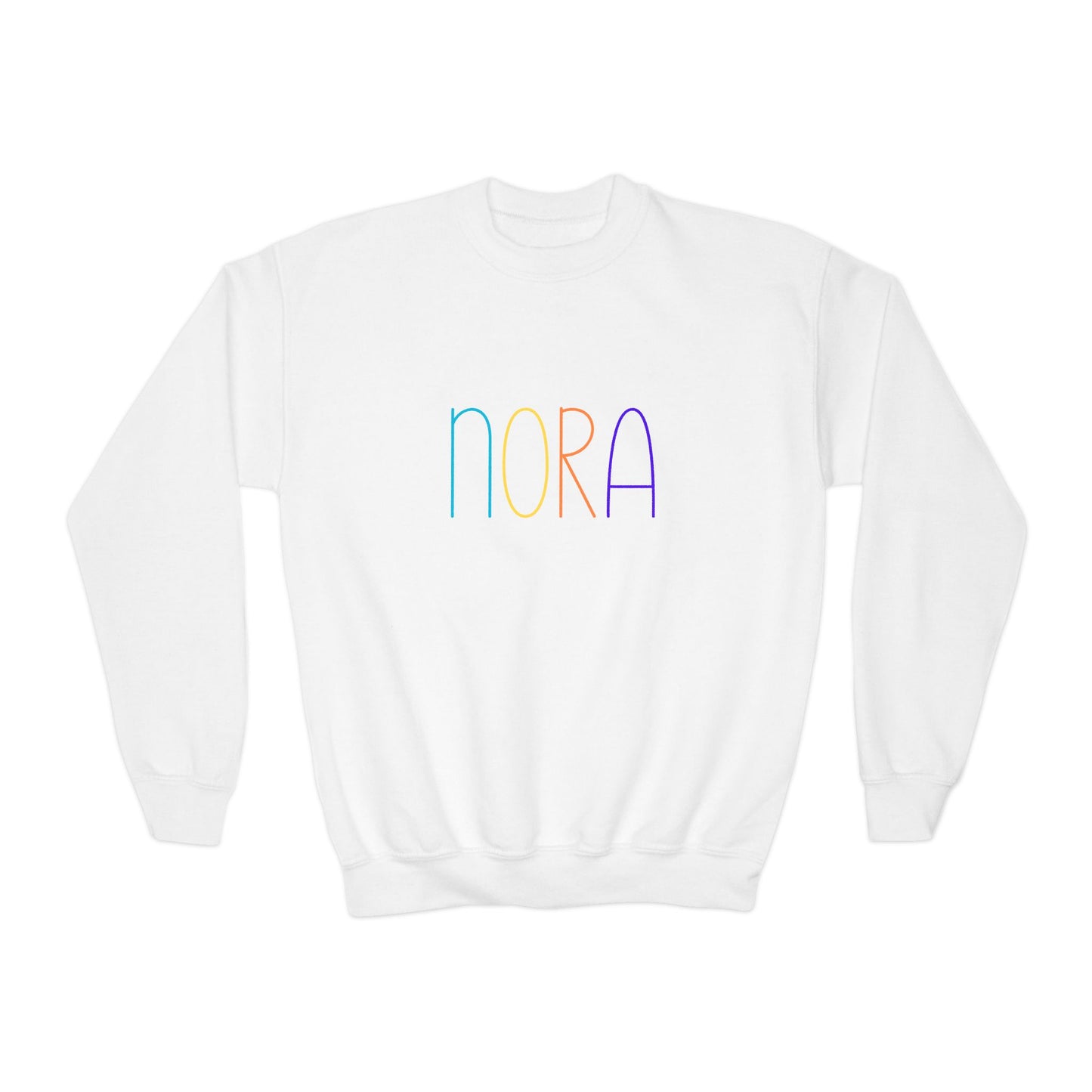 Nora - Youth Crewneck Sweatshirt