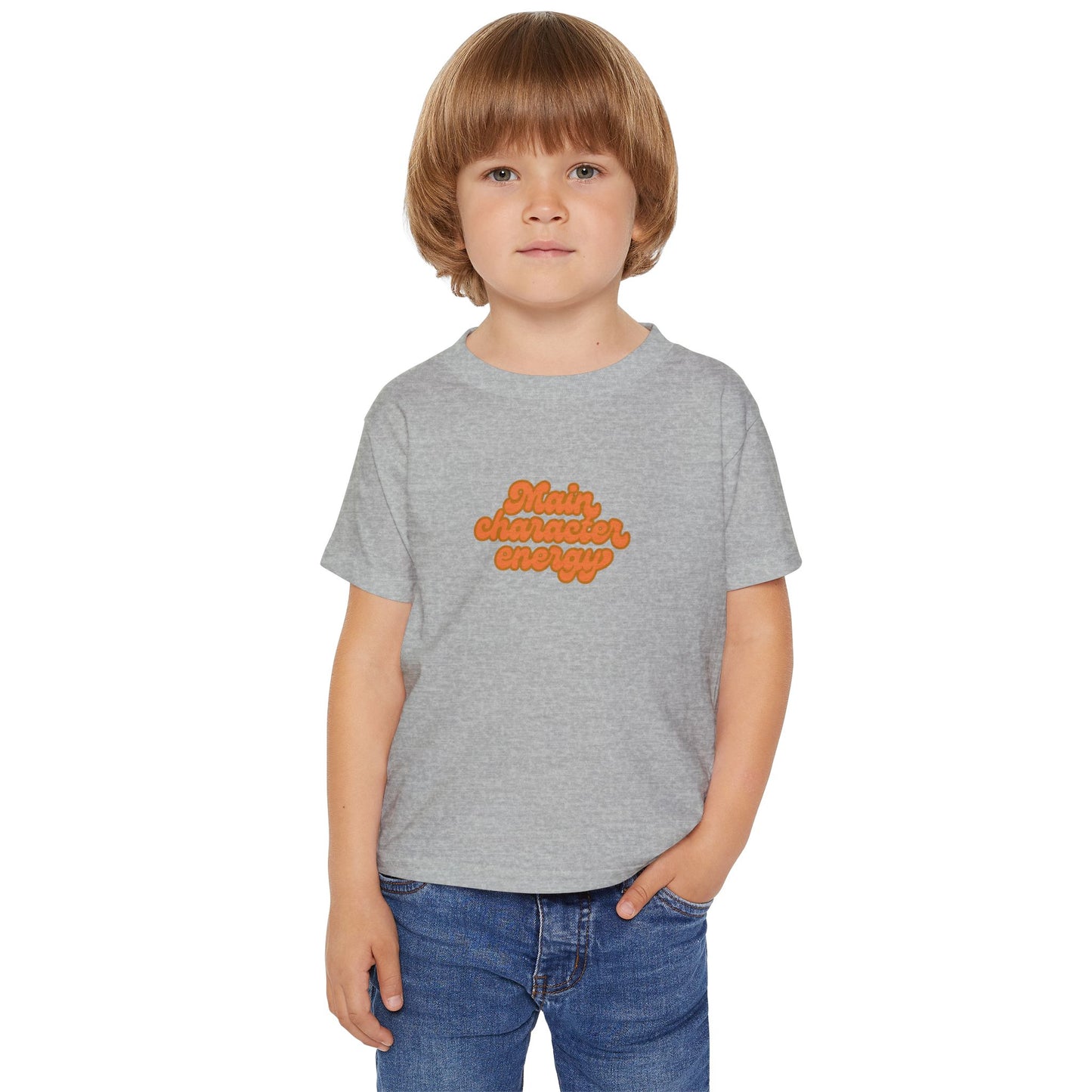 Toddler T-shirt - Main character energy