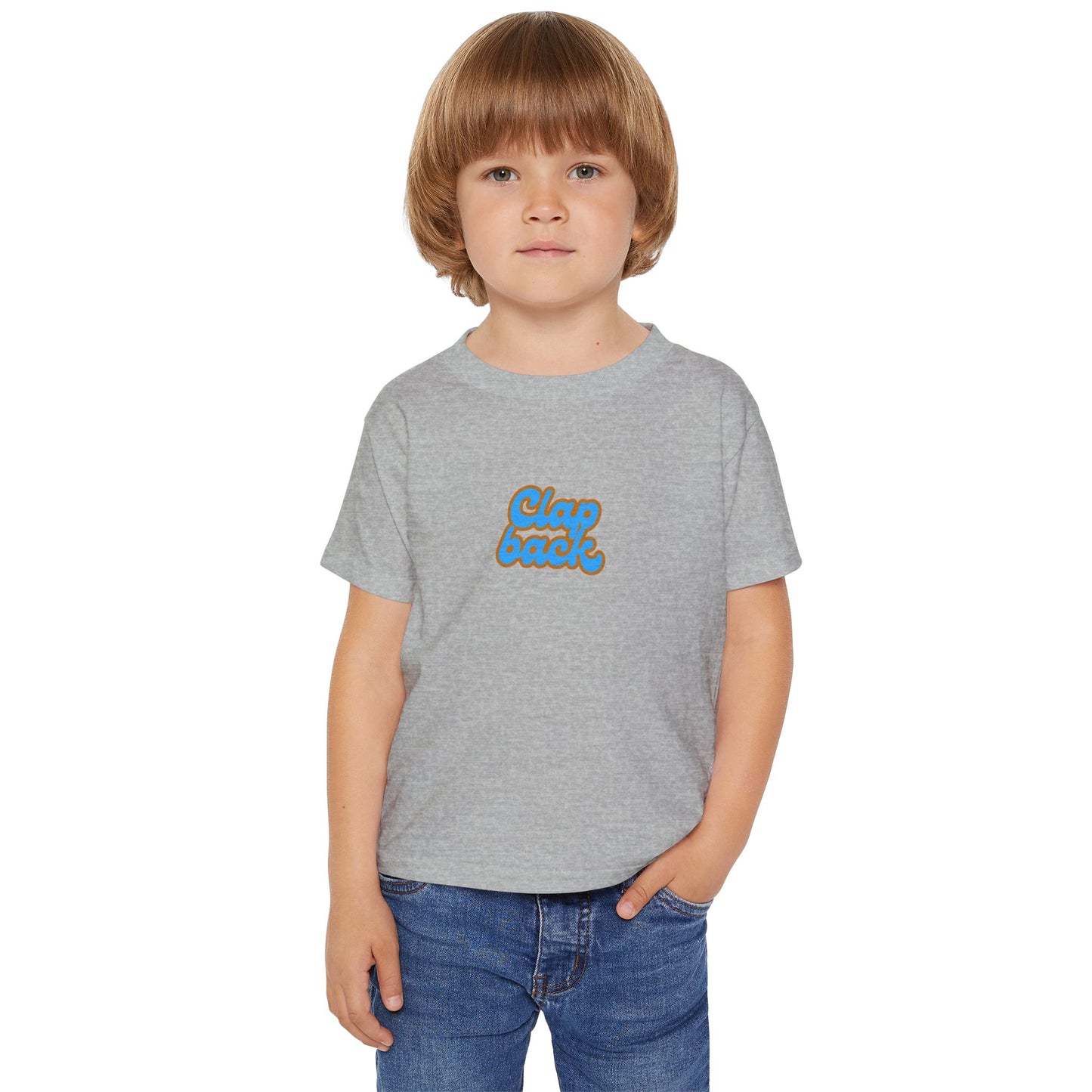 Toddler T-shirt - Clap back