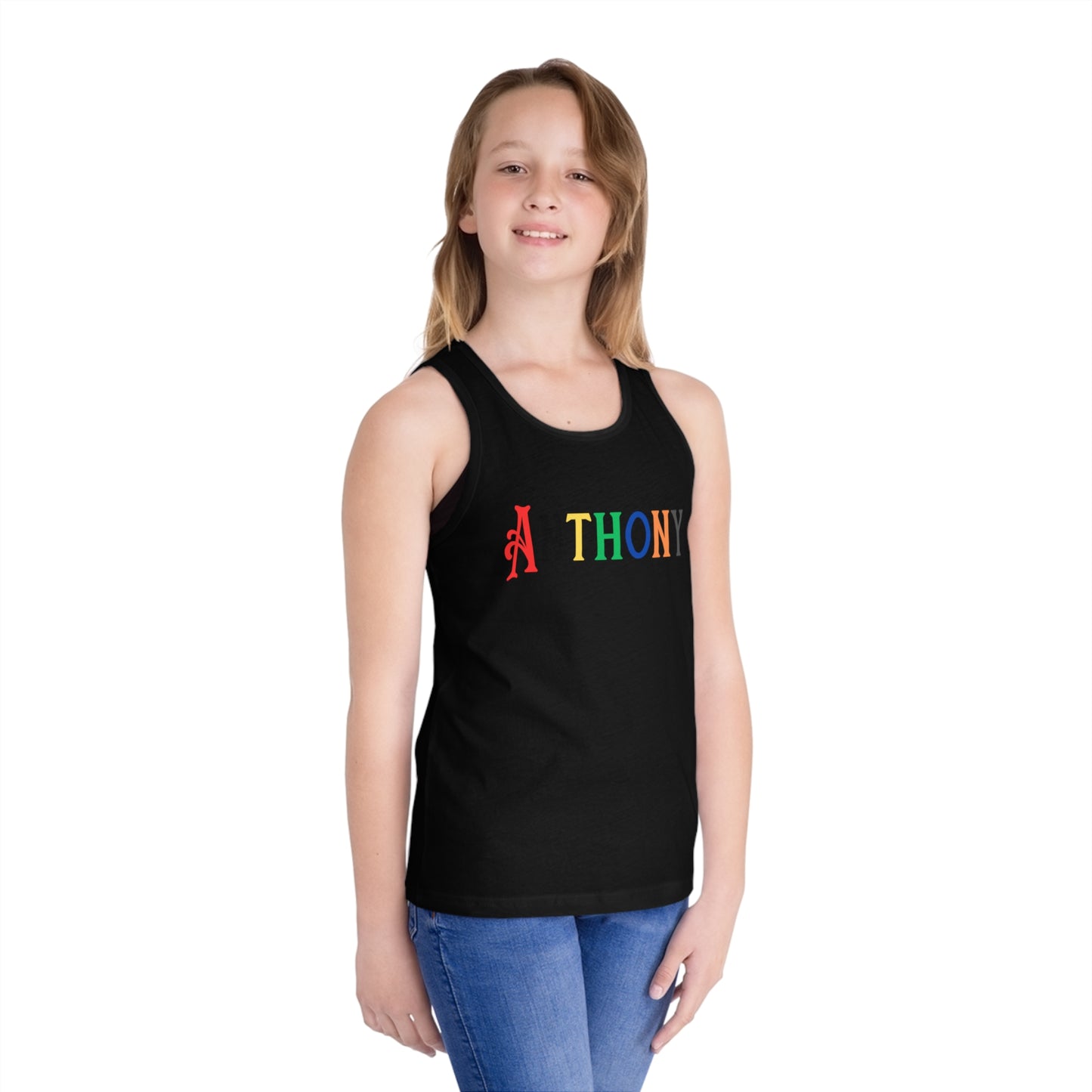 Anthony - Kid's Jersey Tank Top