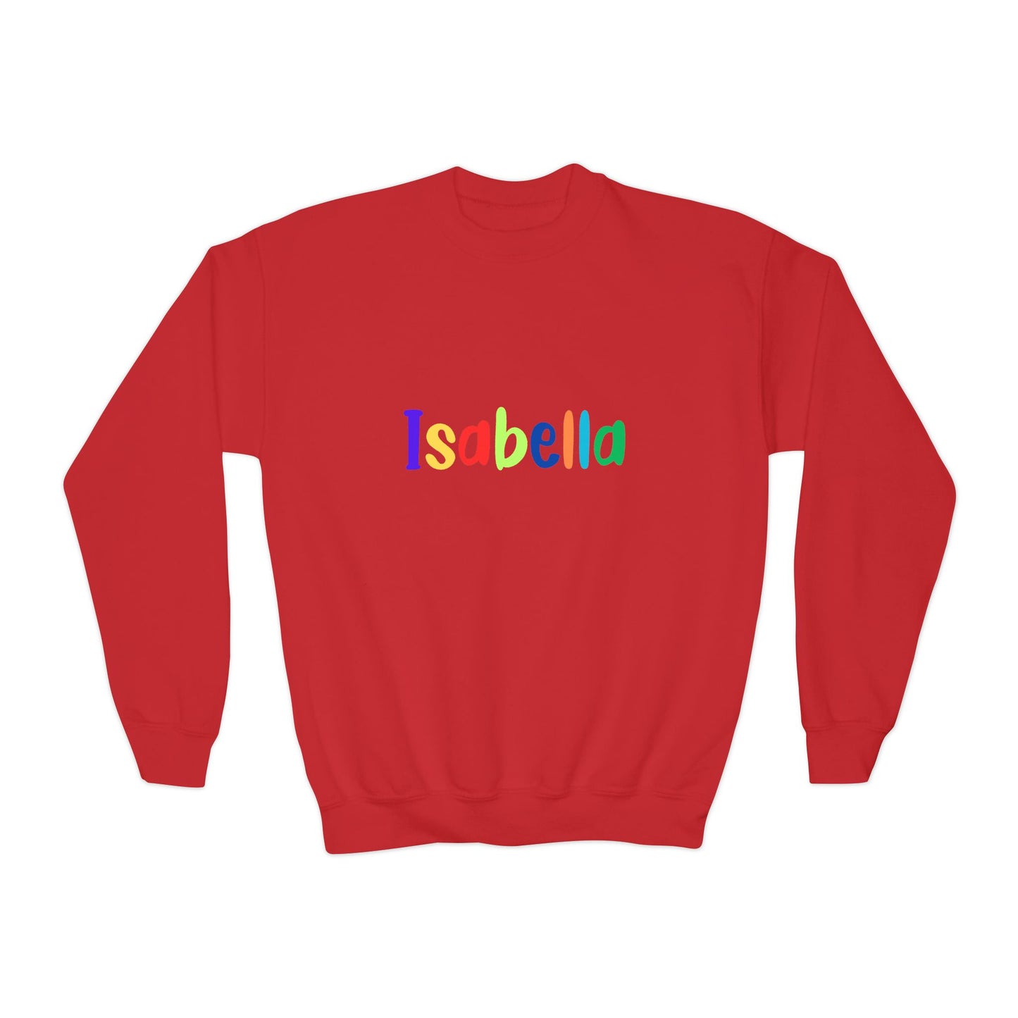 Isabella - Youth Crewneck Sweatshirt