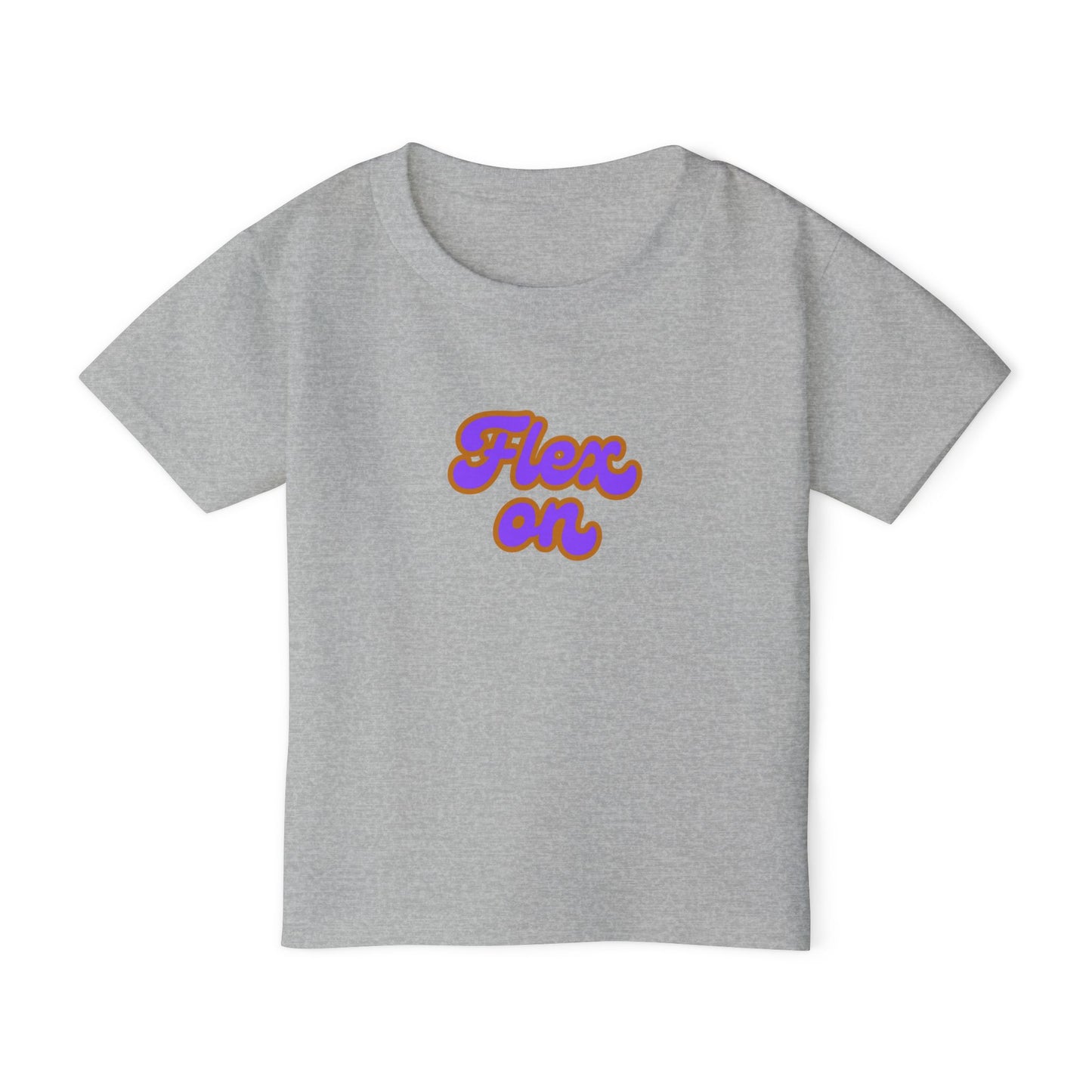 Toddler T-shirt - Flex on