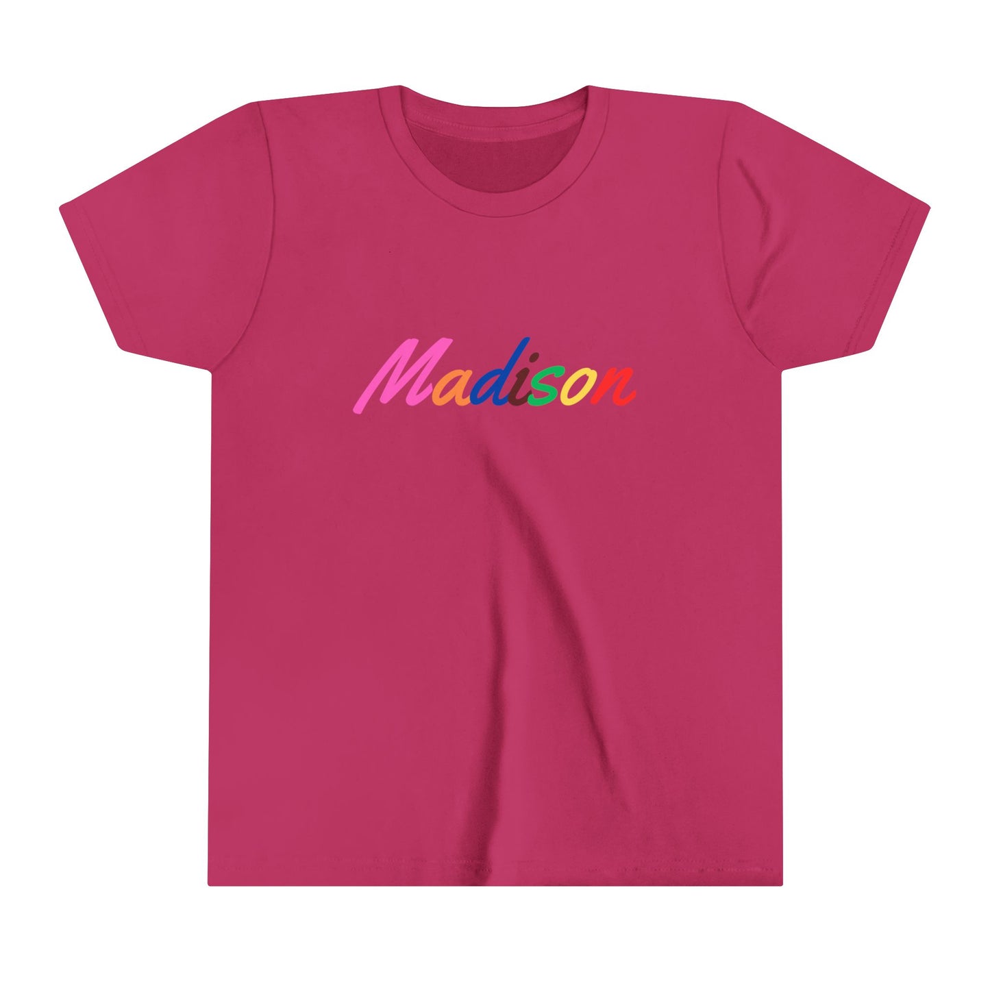 Madison - Youth Short Sleeve Tee