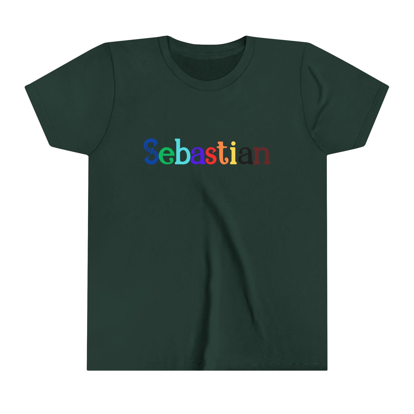 Sebastian - Youth Short Sleeve Tee