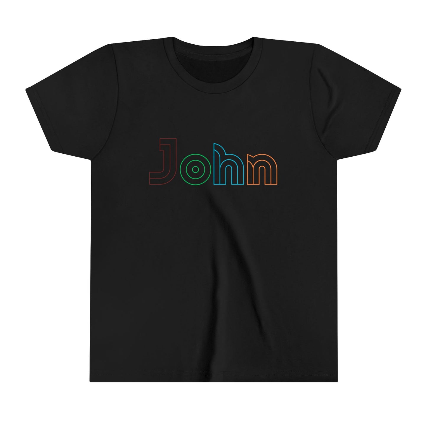 John - Youth Short Sleeve Tee