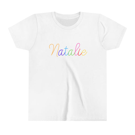 Natalie - Youth Short Sleeve Tee