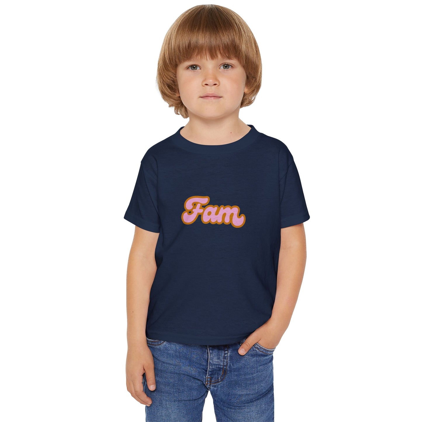 Toddler T-shirt - Fam