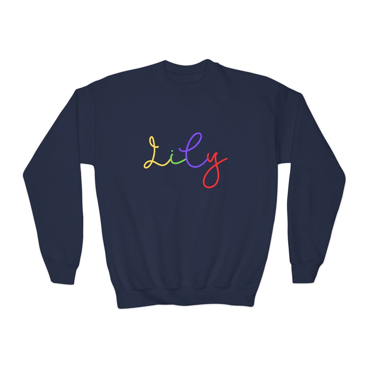 Lily - Youth Crewneck Sweatshirt