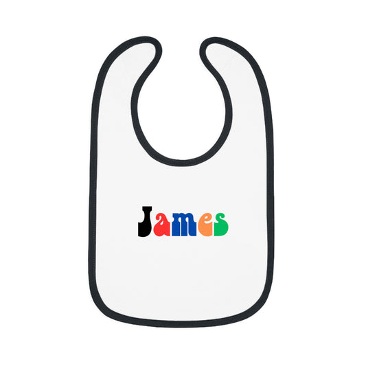 James - Baby Bib