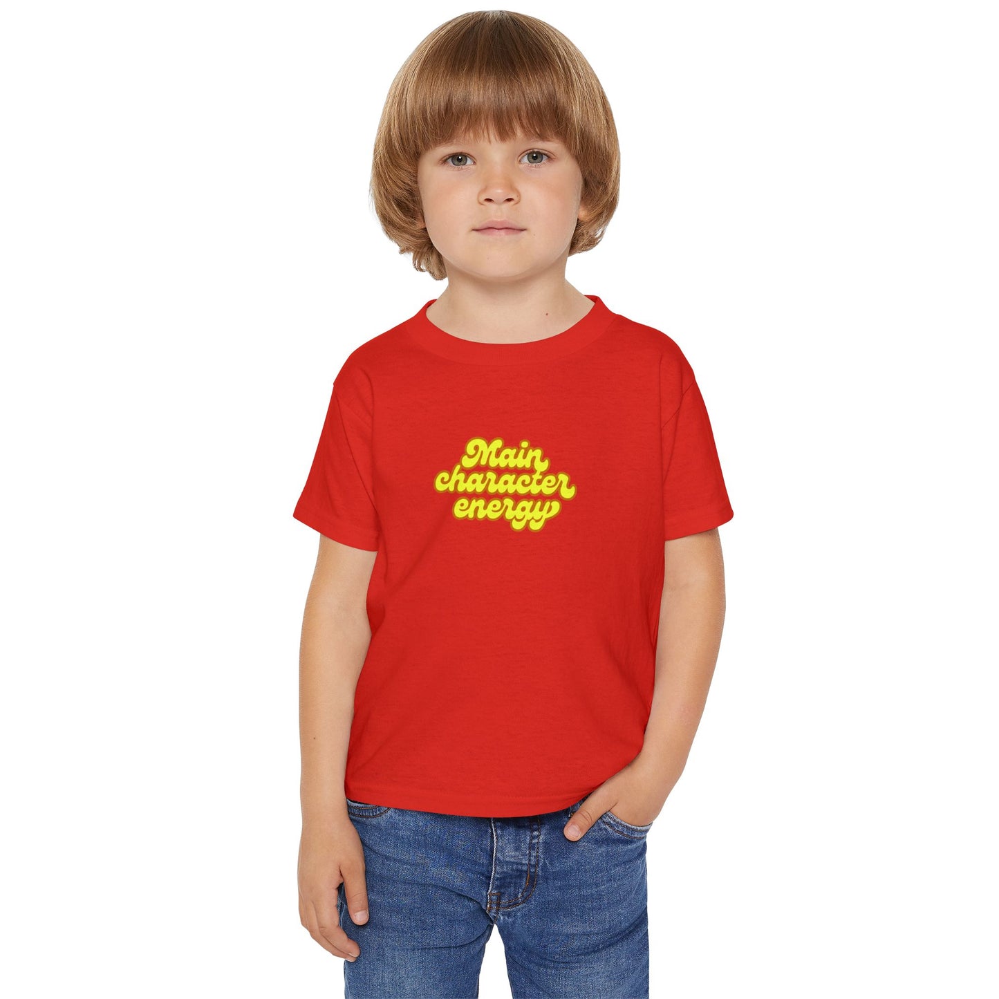 Toddler T-shirt - Main character energy