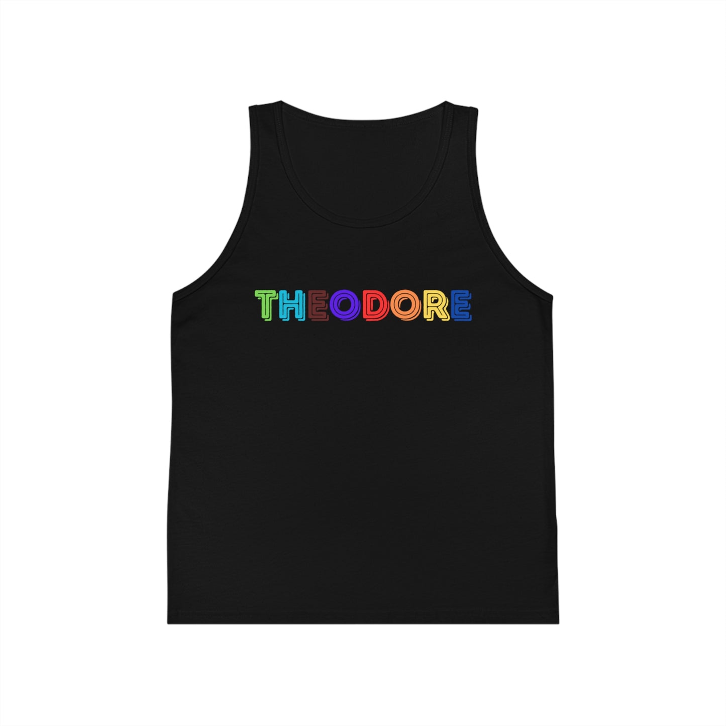 Theodore - Kid's Jersey Tank Top