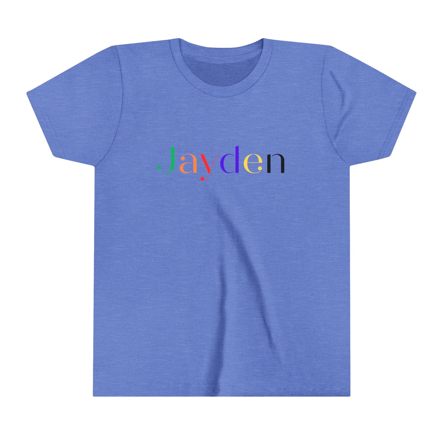 Jayden - Youth Short Sleeve Tee