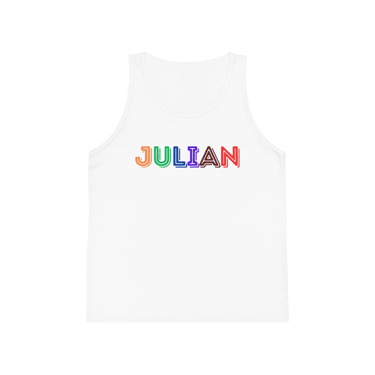 Julian - Kid's Jersey Tank Top