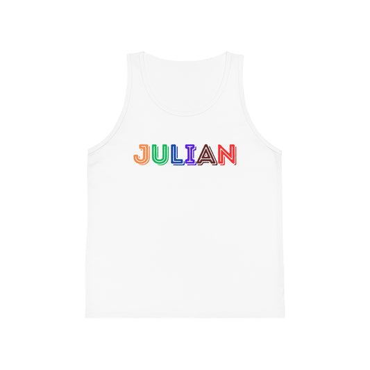 Julian - Kid's Jersey Tank Top