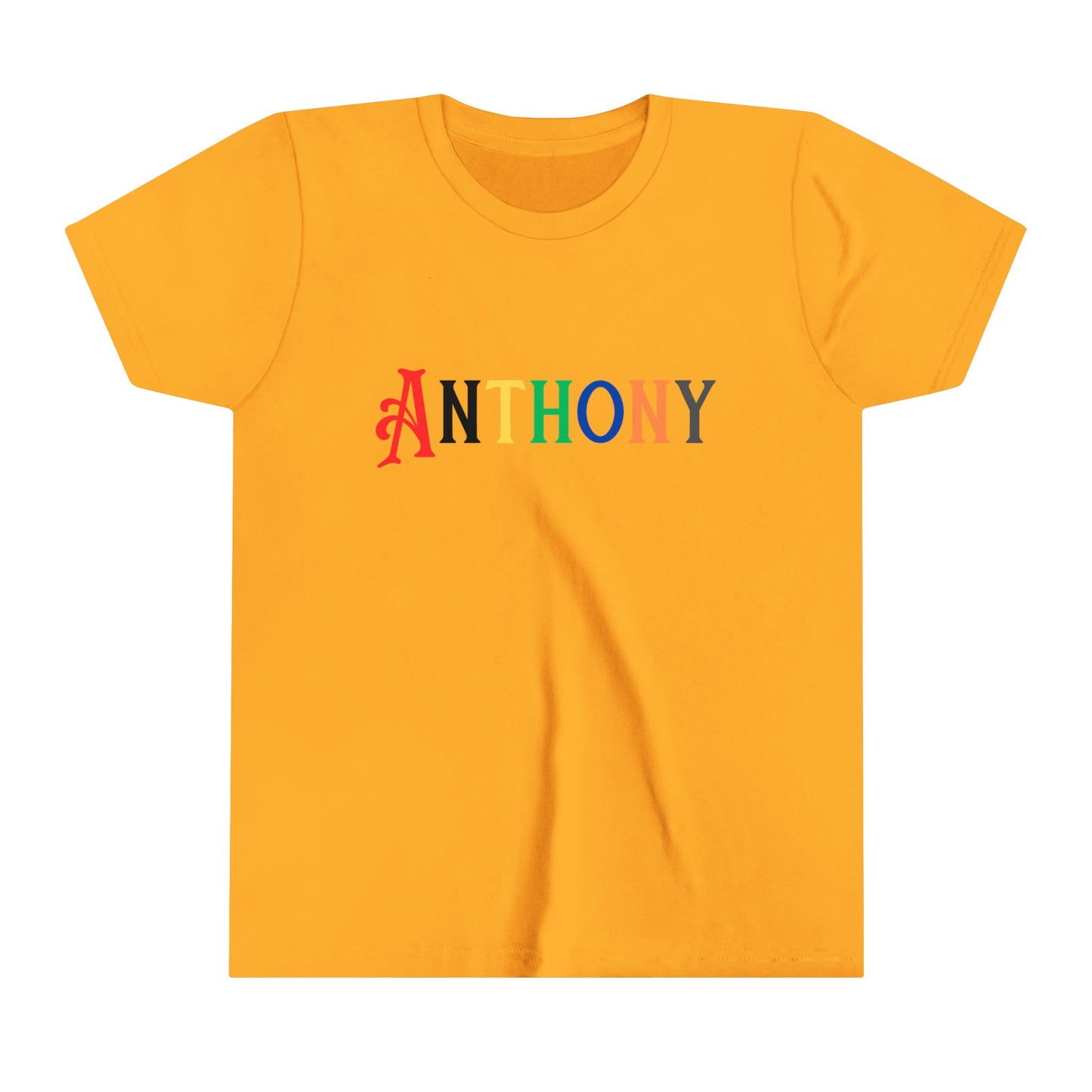 Anthony - Youth Short Sleeve Tee