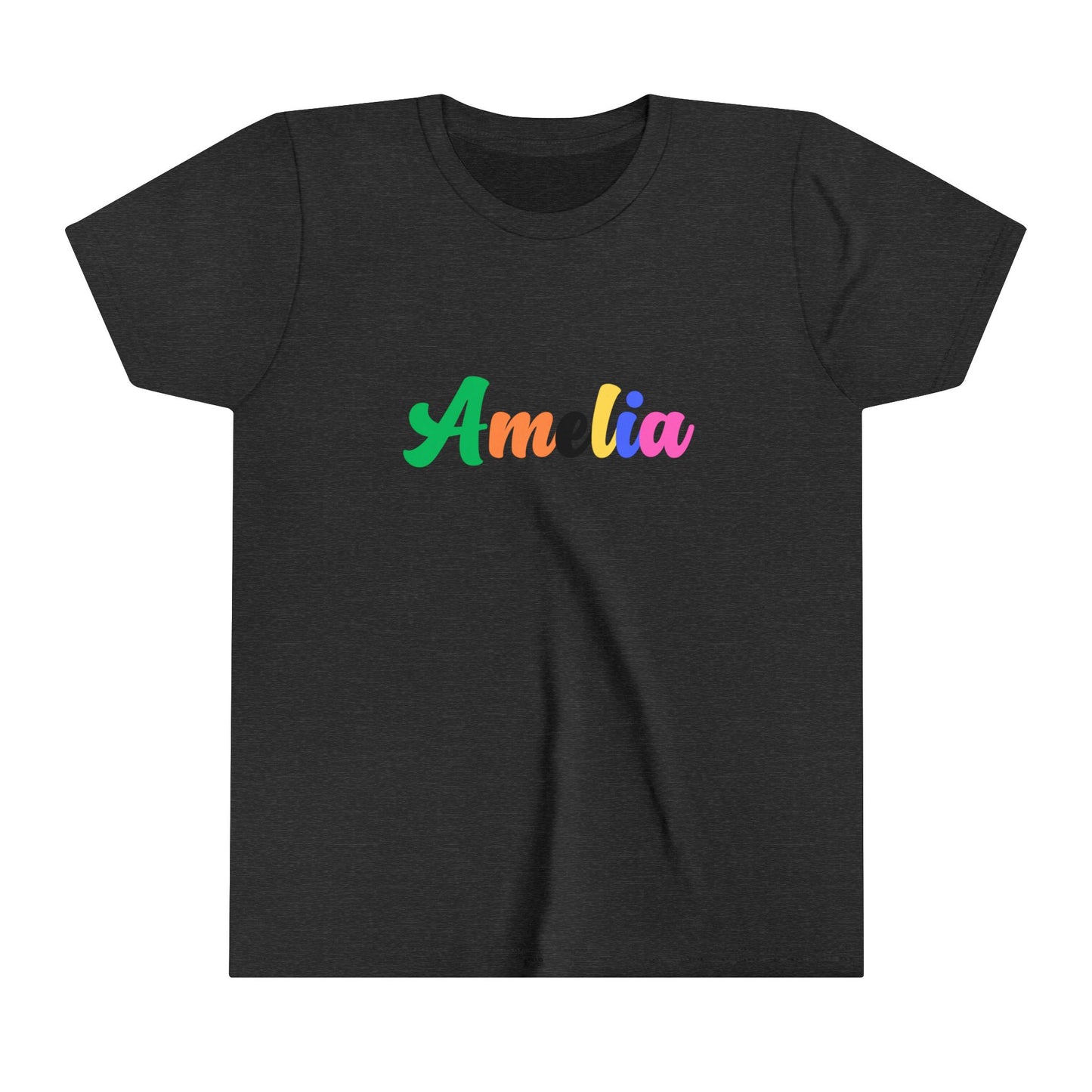 Amelia - Youth Short Sleeve Tee