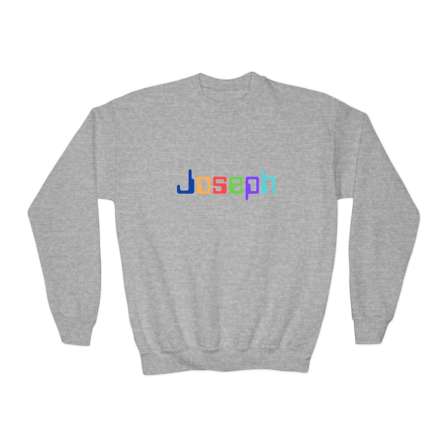 Joseph - Youth Crewneck Sweatshirt