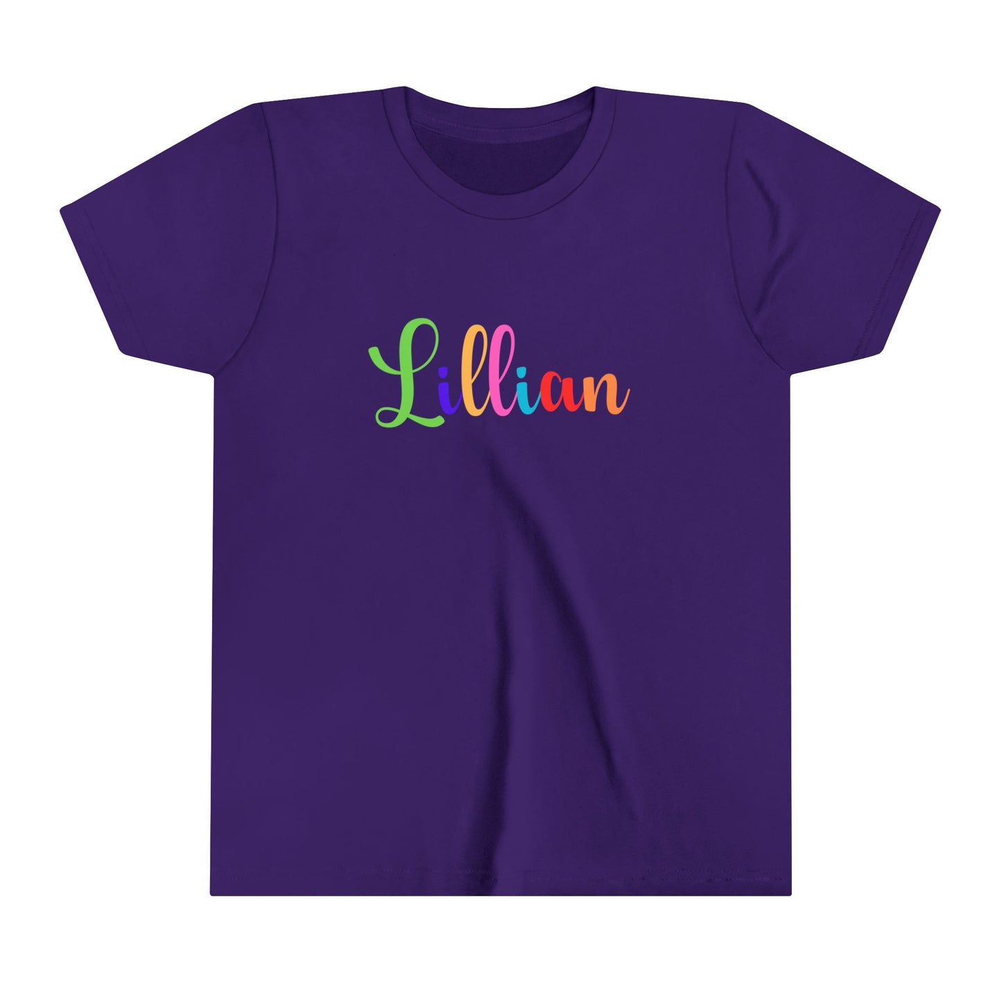 Lillian - Youth Short Sleeve Tee