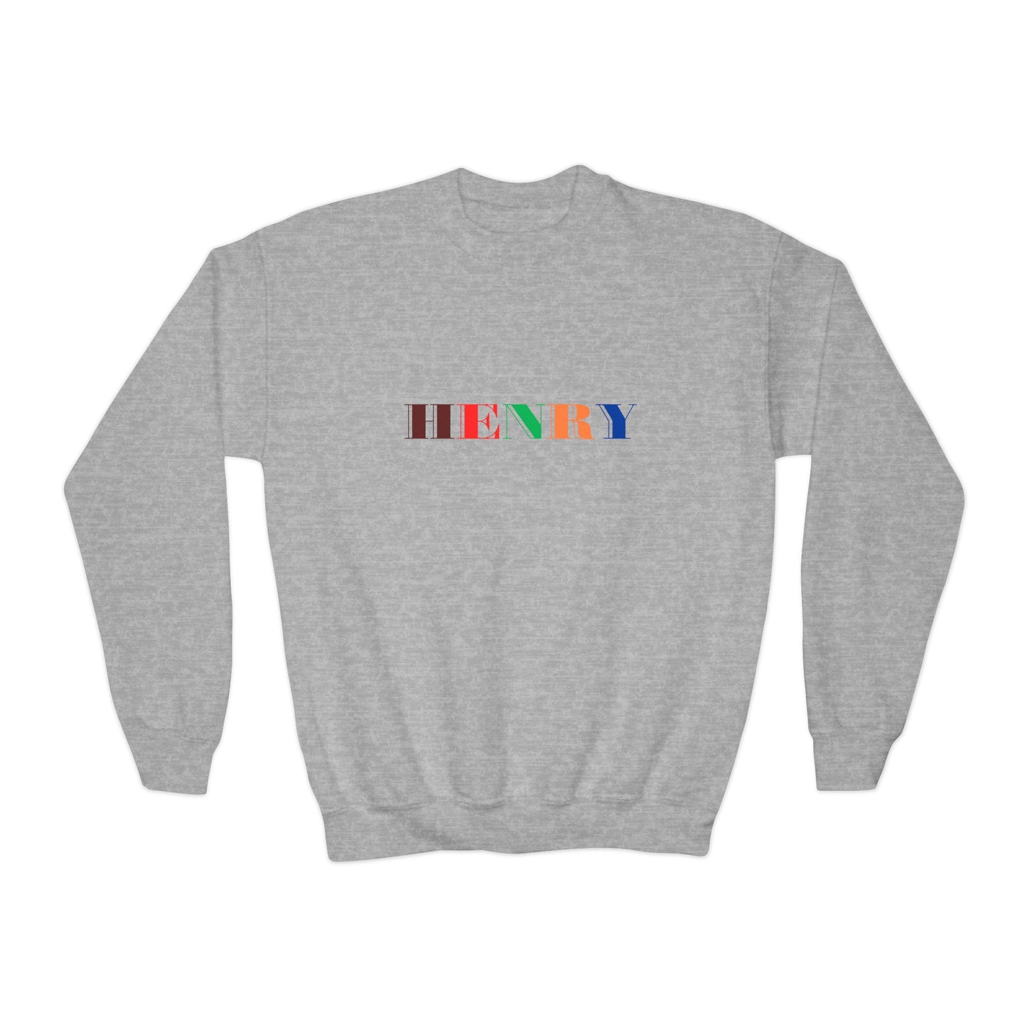 Henry - Youth Crewneck Sweatshirt