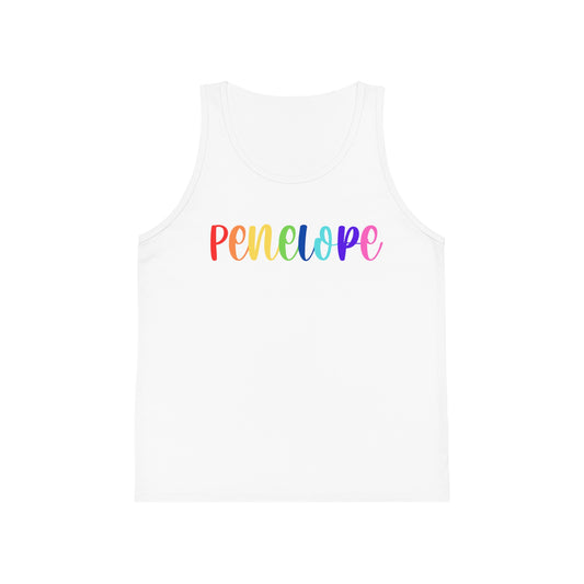 Penelope - Kid's Jersey Tank Top