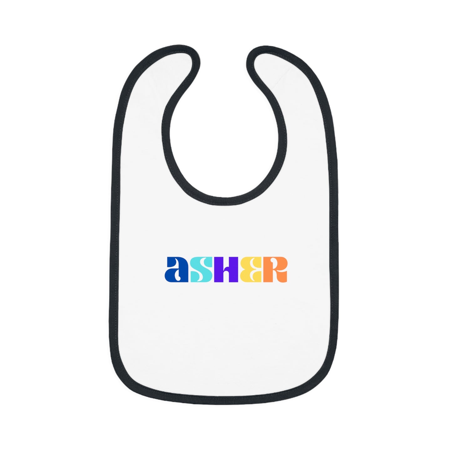 Asher - Baby Bib