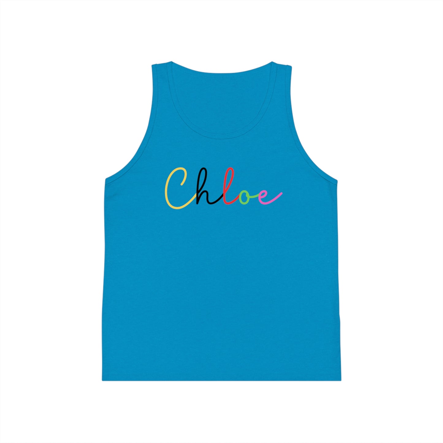 Chloe - Kid's Jersey Tank Top