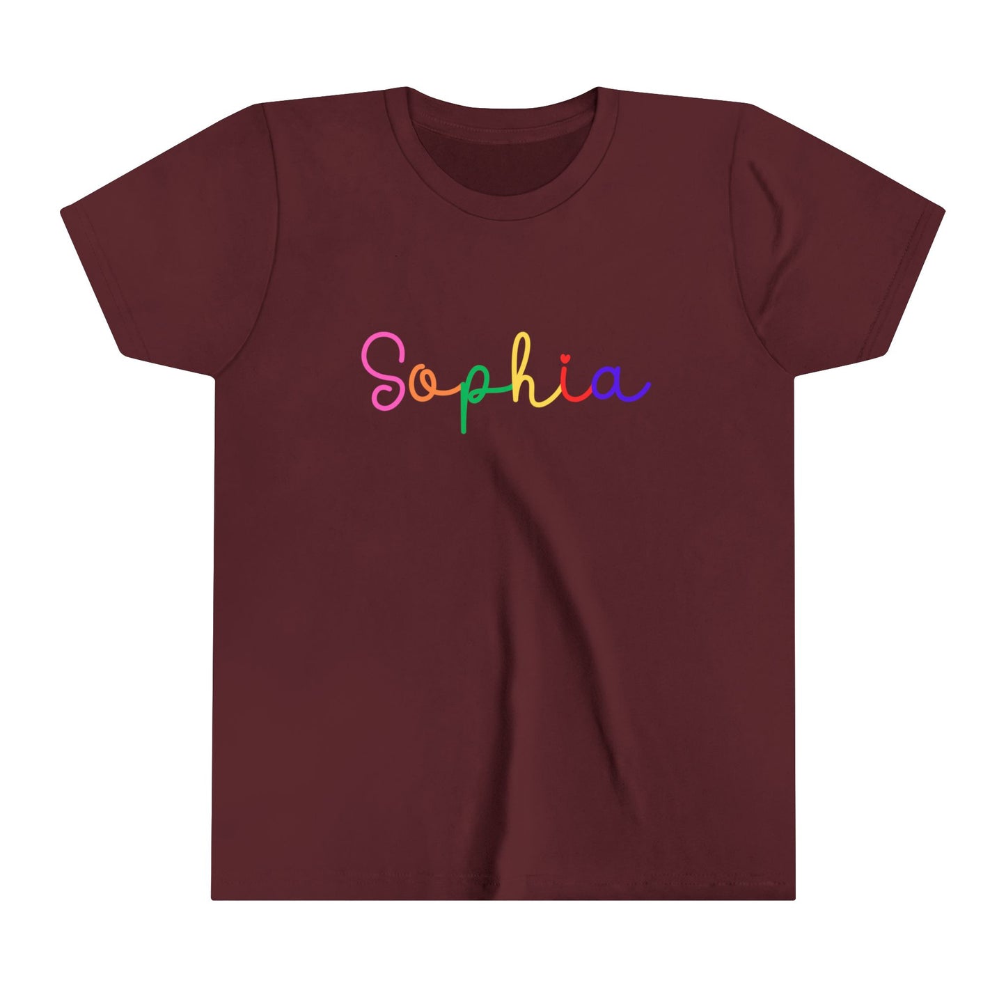 Sophia - Youth Short Sleeve Tee