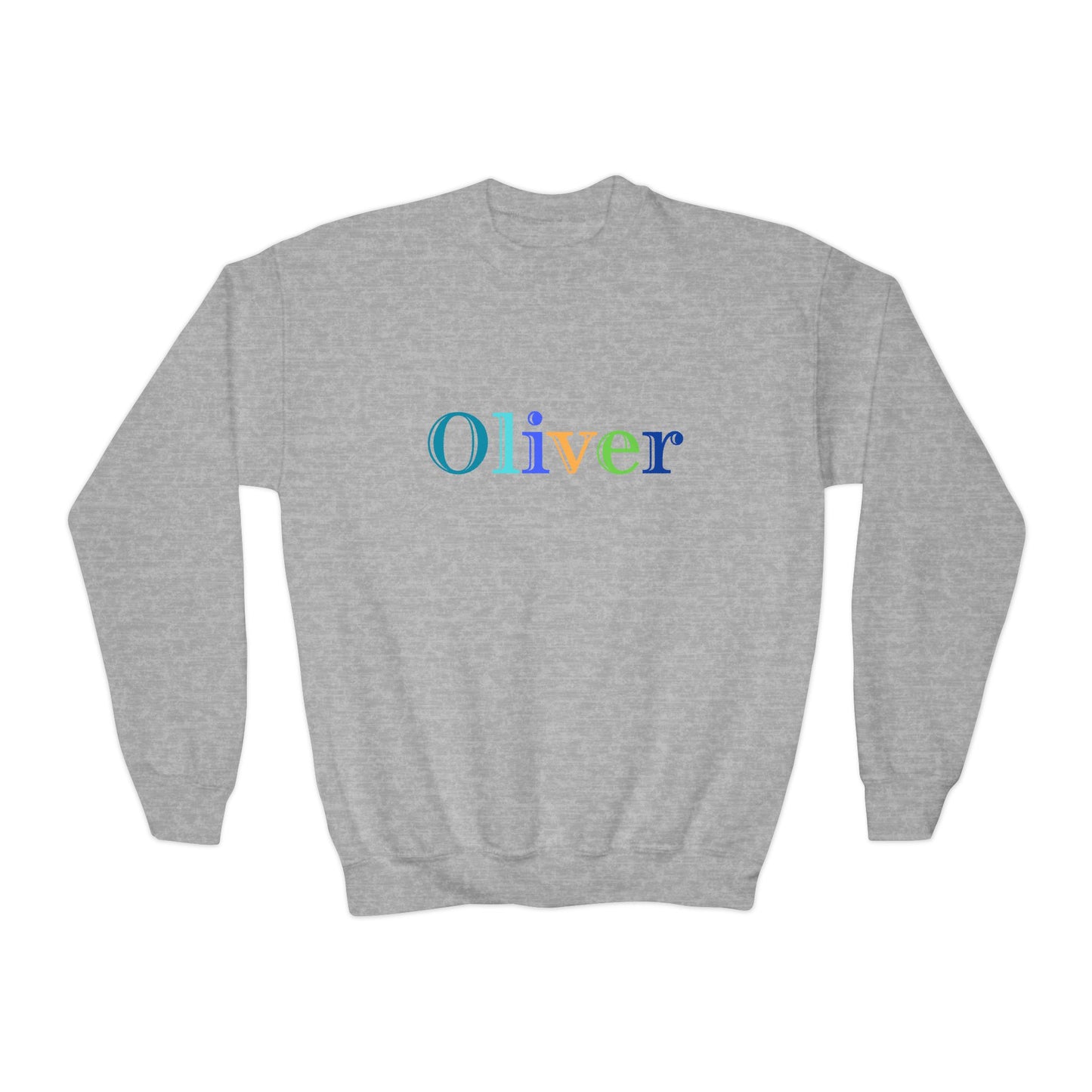 Oliver - Youth Crewneck Sweatshirt