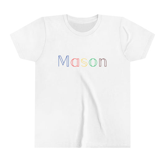 Mason - Youth Short Sleeve Tee