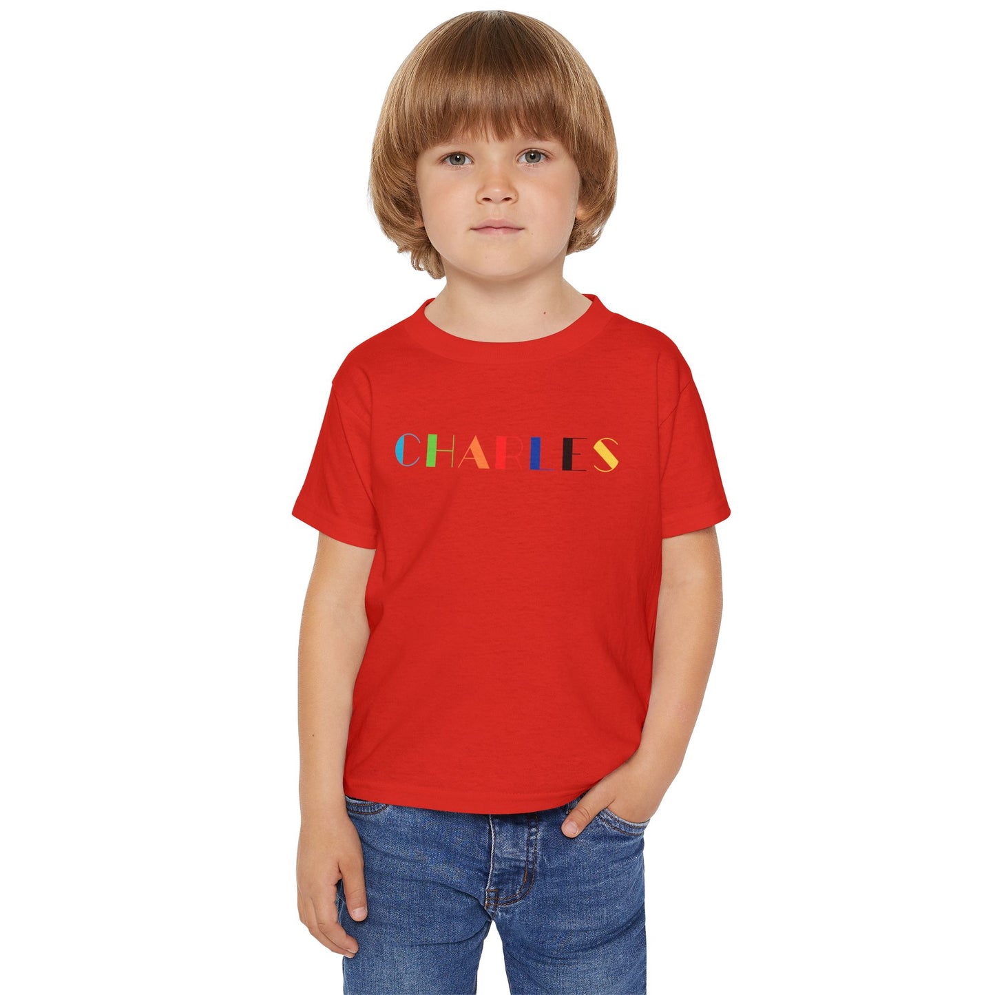 Charles - Toddler T-shirt