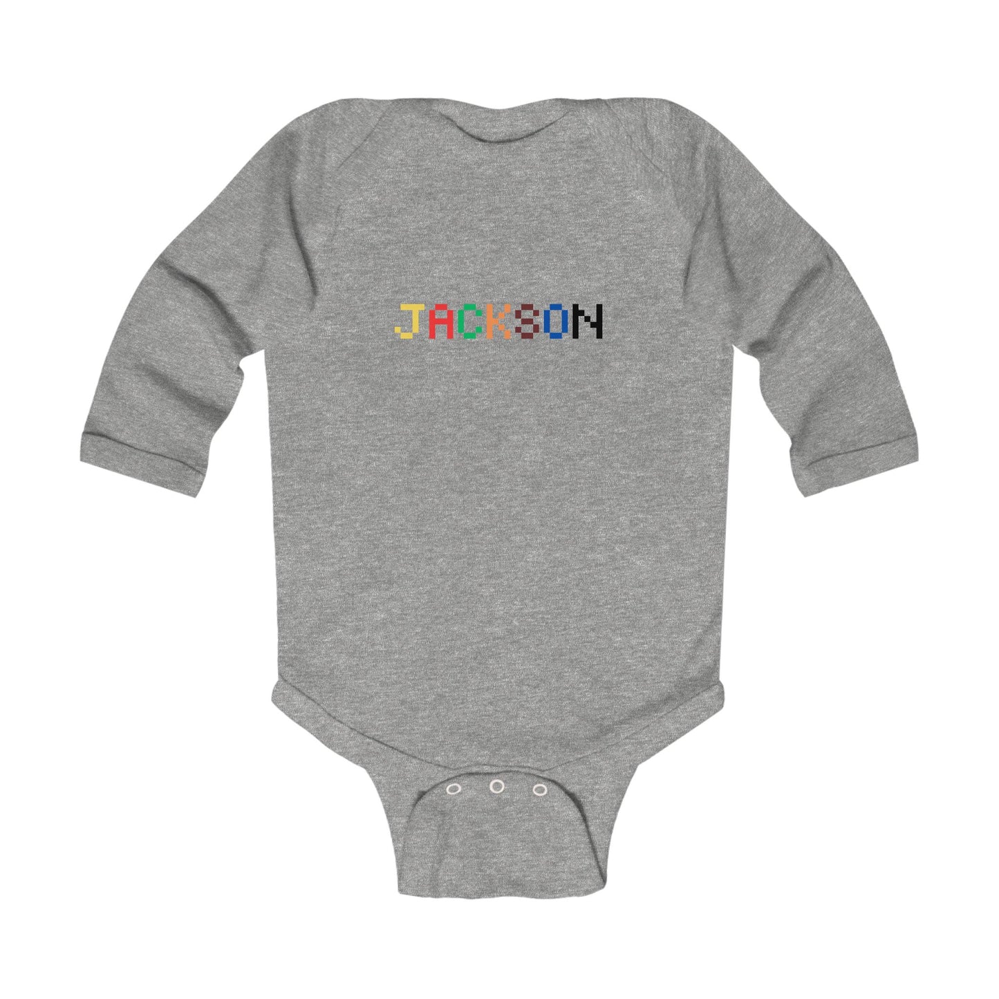 Jackson - LS Onesie