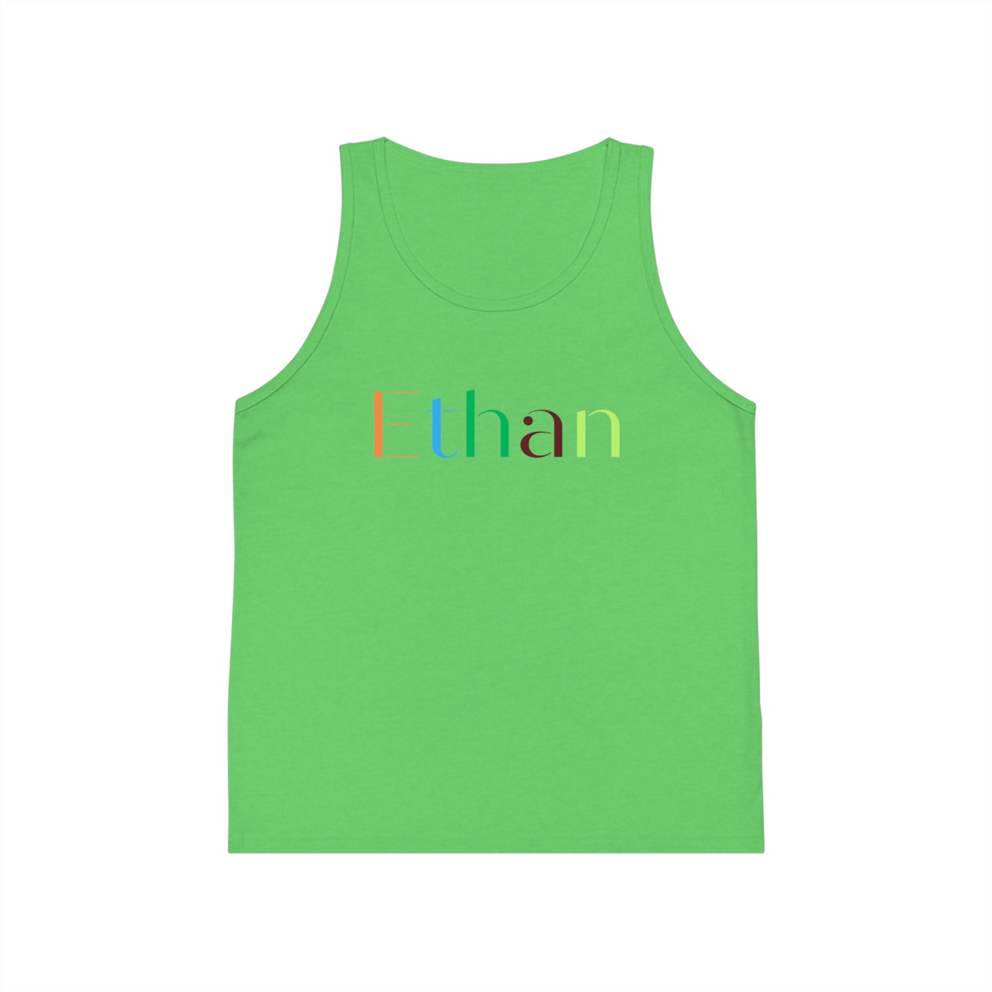 Ethan - Kid's Jersey Tank Top