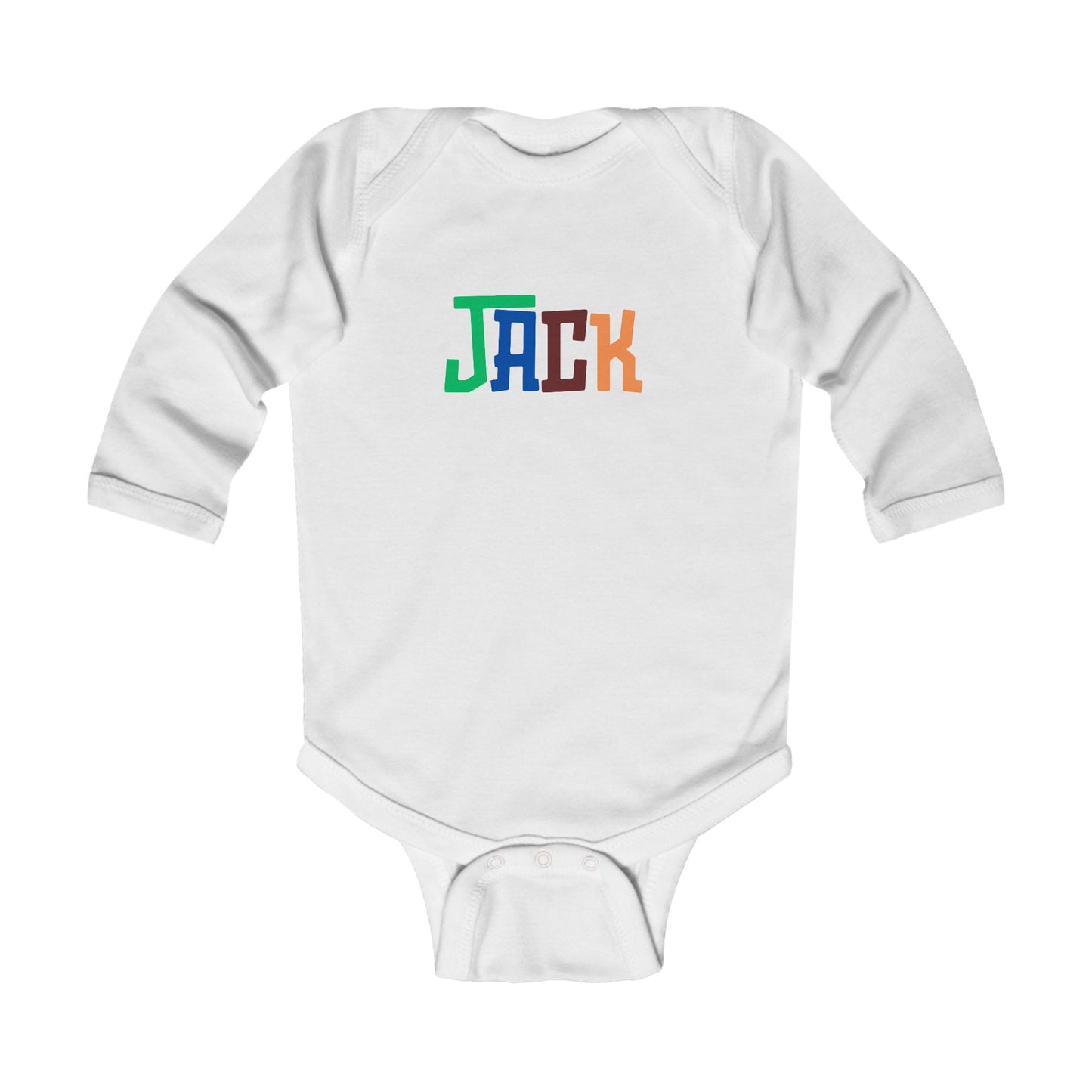 Jack - LS Onesie