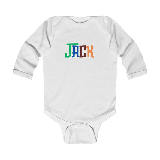 Jack - LS Onesie