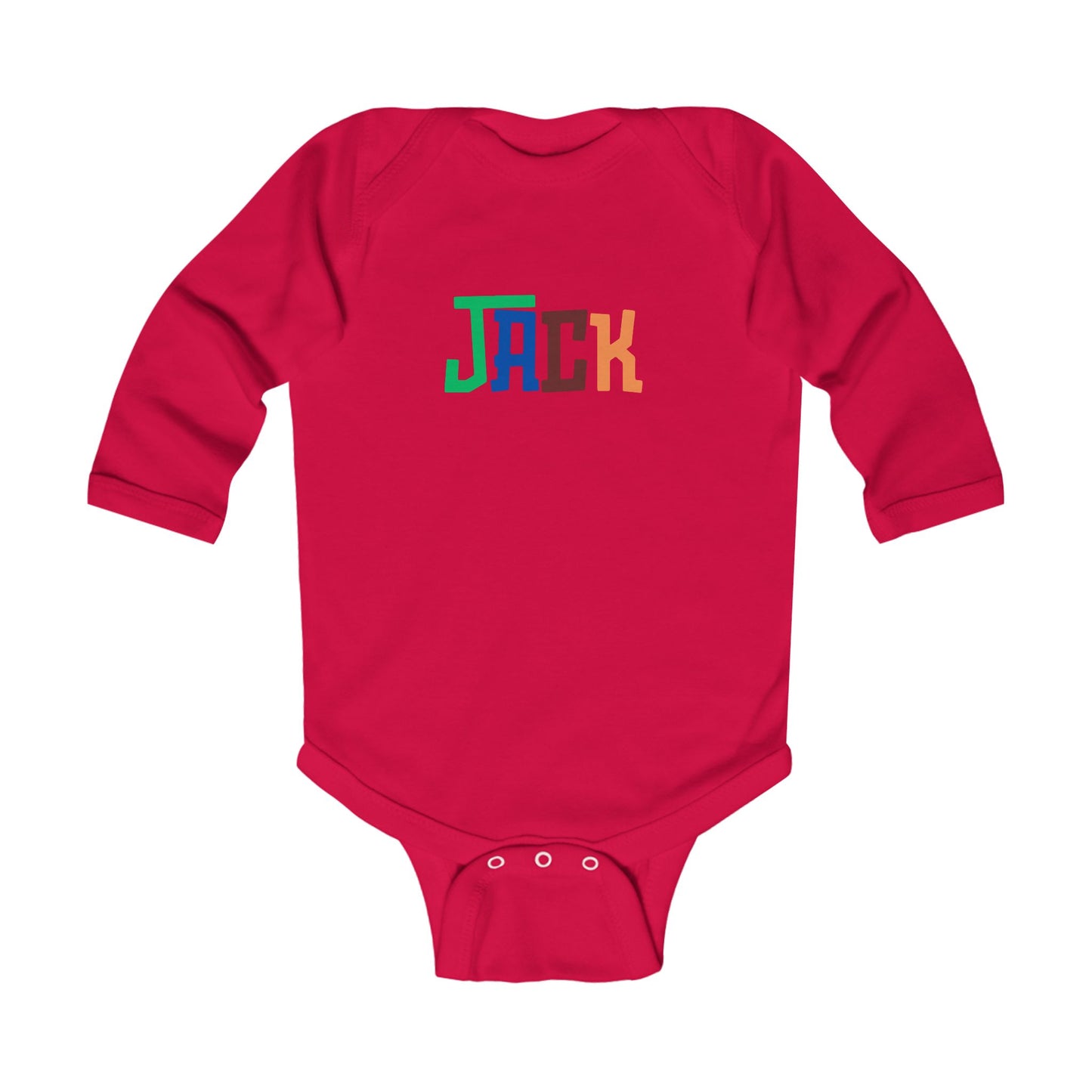 Jack - LS Onesie