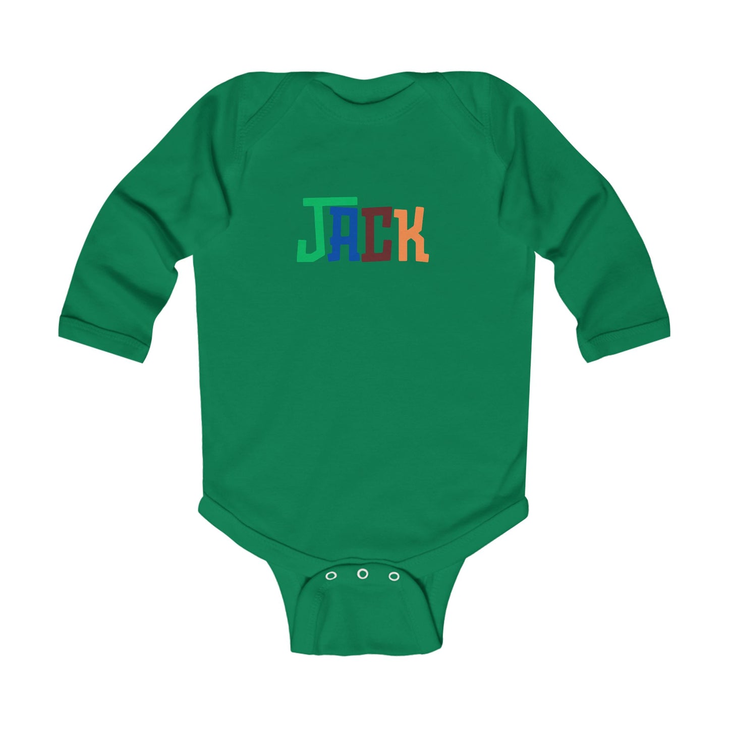 Jack - LS Onesie